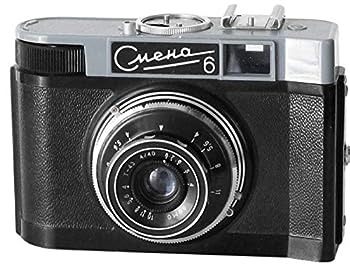 【中古】（非常に良い）Smena-6ロモグラフィーフィルムカメラLOMO 35mm36 x 24ソビエトロシアソ連｜IINEX