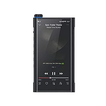 【中古】（人並み外れたに好いたらしい）FiiO M15 FIO-M15-B DSD相応う ハイレゾ相応う 4.4粍平衡にする最終生産物 2.5粍平衡にする最終生産物 デジタルオーディオプレーヤー