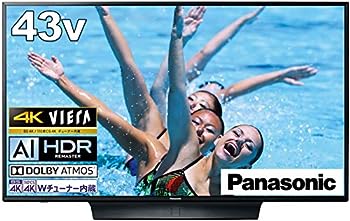 楽天市場】【中古】 パナソニック 43V型 4Kダブルチューナー内蔵 液晶 