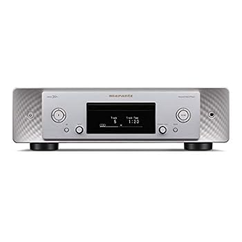 【中古】（人並み外れたに好いたらしい）Marantz SACD30NSLG CD電気蓄音機 HEOS内蔵(しろがね色ゴールド)