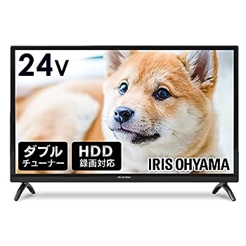 【中古】（非常に良い）アイリスオーヤマ ハイビジョン液晶テレビ 24V型 ブラック LT-24B320