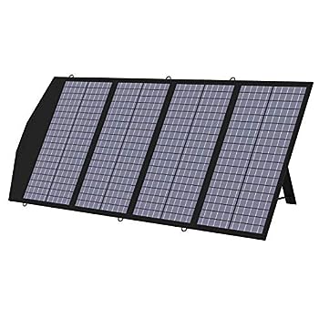 【中古】（非常に良い）ALLPOWERS AP140 ソーラーパネル 140W ソーラーチャージャー 折りたたみ 22%高効率 MC-4 20A+18VDC+USBQC3.0高速出力 防塵防水IP65 コントローラ｜IINEX
