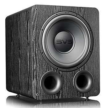 【中古】（非常に良い）SVS PB-1000 Pro ポート付きサブウーファー (ブラックアッシュ)