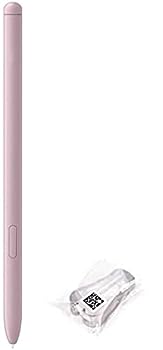 【中古】（非常に良い）ULK Tab S6 Lite ペン 交換用 S ペン Samsung Galaxy Tab S6 Lite (EJ-PP610) スタイラスペン+チップ/ペン先(シフォンローズ)