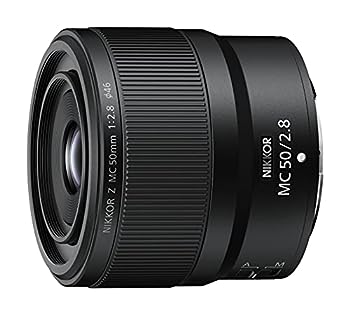 【中古】（非常に良い）Nikon 単焦点マクロレンズ NIKKOR Z MC 50mm f/2.8 Zマウント フルサイズ対応 NZMC50