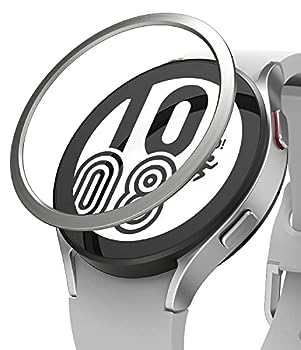 【中古】(非常に良い)【Ringke】Galaxy Watch 5 / 4 44mm ケース ステンレス製 バンパー カスタム 保護 フレーム 簡単取り付け メタリック 超薄型 カバー 変色防止 [B|IINEX