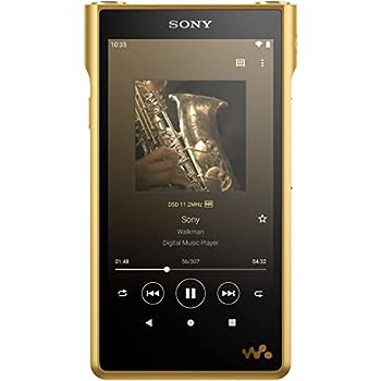 【中古】（人並み外れたに好いたらしい）ソニー ウォークマン 256GB WM1続きもの NW-WM1ZM2:ヒューマノイド積み上げる/USB-TtpeC有線テレビ相応う/DSDDSD 11.2MHz Native生まれ変わり PCM 384kHz/32bit 生まれ変わり/