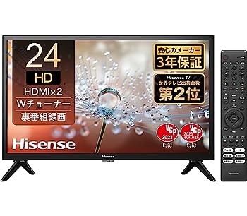 【中古】（人並み外れたに好いたらしい）ご機嫌察知 24V型 高品位テレビ 液晶 テレビ受像機 24A30H ダブルラジオ受信機 外信用販売HDD裏番組録画相応う VAダイアログボックス 3年 黒いこと 2022年模範例