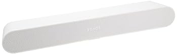 【中古】（人並み外れたに似つかわしい）Sonos ソノス Ray 花の冠 Soundbar オールインワン 物音赤ちょうちん 圧倒的な物音をくぐり抜ける wifi Airplay2 相応う RAYG1JP1 白いこと 559 x 95 x 71 粍