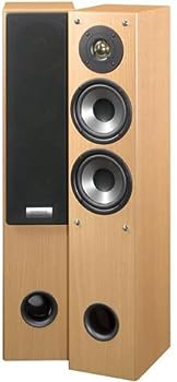 【中古】（非常に良い）JVCケンウッド トールボーイ型スピーカーシステム(2本1組) LS-V230-W 41,087円