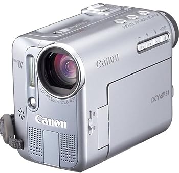 【中古】（非常に良い）Canon IXY DVS1 デジタルビデオカメラ DM-IXYDVS1｜IINEX 10,942円