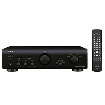 【中古】(非常に良い)Denon プリメインアンプ ブラック PMA-390AE-K