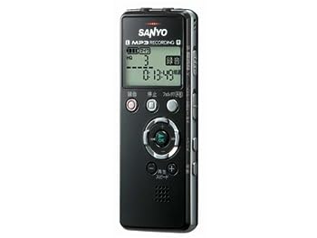 【中古】（人並み外れたに好いたらしい）SANYO 集積回路リコーダー「SD歌留多リコーダー」 (黒いこと) [ICR-S003M(K)]