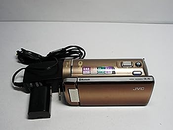 【中古】（非常に良い）JVCケンウッド JVC 64GBハイビジョンメモリームービー ホライゾンゴールド GZ-HM890-N