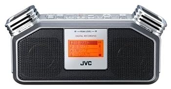 【中古】（人並み外れたに好いたらしい）JVC RD-R1-H ポータブルデジタルレコーダー メタリックグレー