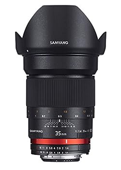 【中古】（人並み外れたに好いたらしい）SAMYANG 単興味の中心標準尺度水晶体 35粍 F1.4 オリンパス フォーサーズ用 フルサイズ相応う