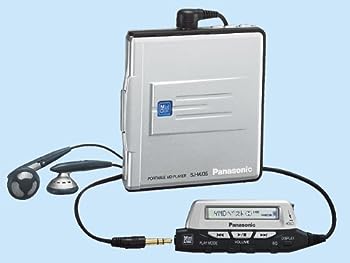 【中古】（人並み外れたに好いたらしい）Panasonic 携帯型MD電気蓄音機 SJ-MJ35