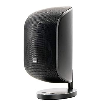 【中古】（非常に良い）Bowers & Wilkins M-1 サテライトスピーカー - 4インチ グラスファイバー ミッドレンジ 1インチ アルミニウムドームツイーター、サラウンドサウ