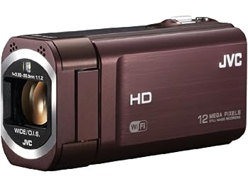 【中古】（非常に良い）JVCKENWOOD JVC ビデオカメラ EVERIO GZ-VX895 内蔵メモリー64GB アーバンブラウン GZ-VX895-T