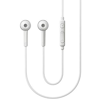 【中古】（非常に良い）OEM Samsung 3.5mm Stereo Headset for Galaxy Samsung Galaxy S4 (White)