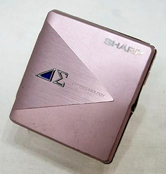 【中古】（人並み外れたに好いたらしい）SHARP せつ然たる MD-DS5-P さくら色系 1ビット携帯型MD電気蓄音機 MDLP相応う （MD生まれ変わり専用機/MDウォークマン/1-BIT）