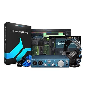 【中古】(非常に良い)PreSonus Audiobox iTwo Studio USB/iPad hardware/software recording kit by PreSonus