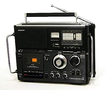 【中古】（人並み外れたに好いたらしい）SONY ソニー CF-5950 天の原検出器 5バンド・モノラルラジオカセットコーダー FM/MW/SW1/SW2/SW3 5ダンス楽隊受信システム（FM/中波/短波/BCL