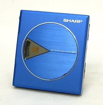 楽天市場】【中古】MD-ST531-A ブルー ポータブルMDプレーヤー