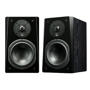 【中古】（非常に良い）SVS Prime 本棚スピーカー (ペア) - プレミアム ブラック アッシュ｜IINEX