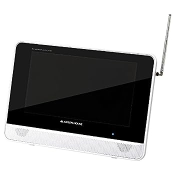 【中古】（人並み外れたに好いたらしい）GH-PDV9HWT-WH 9型フルセグTV内蔵 雨合羽携帯型ヴィデオディスク楽器演奏者