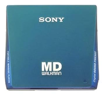 【中古】（人並み外れたに好いたらしい）SONY 携帯型ＭＤ電気蓄音機 MZ-E75緑であること