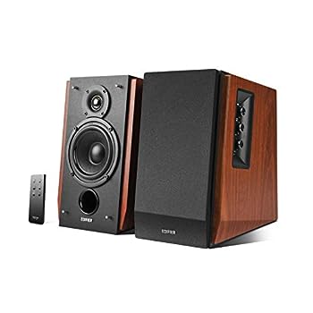 【中古】（非常に良い）Edifier R1700BT 66W 木製 アクティブ ブックシェルフスピーカー Bluetooth5.1 アンプ内蔵 有線 無線 両用 pc tv スピーカー 2台1組 ウッド 59,914円