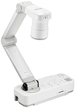 【中古】（人並み外れたに好いたらしい）エプソン 映写機 書画写真機 ELPDC21 (光学12倍望遠レンズ/盛りだくさん固定ディスク相応う/最高限度撮像大いさA3) ホームプロジェクター-TV・オーディオ・カメラ