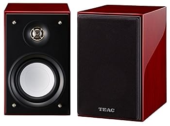 【中古】（非常に良い）TEAC マイクロ 2ウェイ スピーカーシステム LS-101HR チェリー