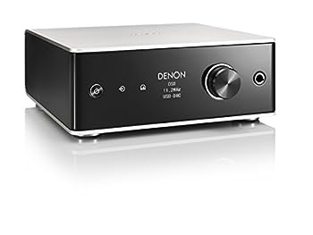 【中古】（非常に良い）デノン Denon DA-310USB ヘッドホンアンプ USB-DAC DSD 11.2 MHz、PCM 384 kHz / 32bit ハイレゾ対応 プレミアムシルバー DA-310USBSP