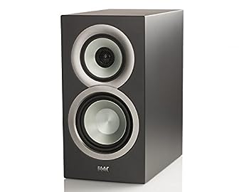 【中古】（非常に良い）ELAC ブックシェルフスピーカー (ペア) BS U5 SLIM