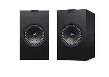 【中古】(非常に良い)KEF Q150 ブラック ブックシェルフスピーカー ハイレゾ対応 /2本 /2-wayブックシェルフスピーカー|IINEX