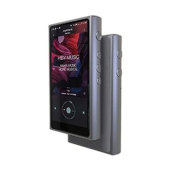 【中古】（人並み外れたに好いたらしい）HiByMusic R5 デジタルオーディオ楽器演奏者 4.4粍 平衡にする最終生産物端子 (薄墨色)