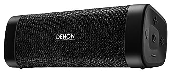 【中古】（人並み外れたに好いたらしい）デノン Denon DSB-50BT ポータブルワイヤレススピーカー Envaya Pocket Bluetooth相応う IPX7 雨合羽/IP6X 防塵 aptX相応う 黒いこと DSB-50BT-BK