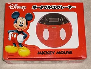 【中古】（非常に良い）ディズニー ミッキーマウス ポータブルCDプレーヤー SY-PC592A｜IINEX