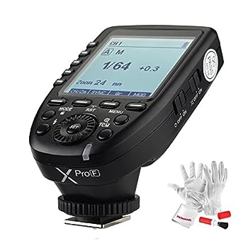 【中古】（非常に良い）【技適マーク付き】Godox Xpro-F 送信機 TTL 2.4Gワイヤレスフラッシュトリガー 高速同期 HSS 1/ 8000s Xシステム Fujiカメラ対応 [並行輸入品]