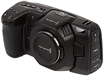 【中古】（人並み外れたに好いたらしい） Blackmagic Design 活動写真写真機 Pocket Cinema Camera 4K マイクロフォーサーズマウント 4K/60p取りあつめる CINECAMPOCHDMFT4K ビデオカメラ-TV・オーディオ・カメラ-カメラ・ビデオカメラ・光学機器