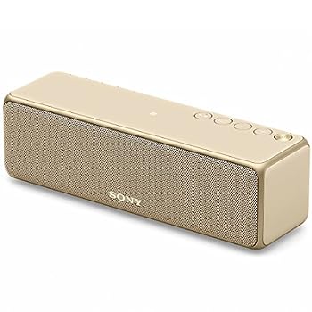 【中古】（人並み外れたに好いたらしい）ソニー ワイヤレスポータブルスピーカー SRS-HG10 : Bluetooth/Wi-Fi/LDAC/ハイレゾ/専用スマホアプリ相応う 2018年真似形 / マイクロホン付き添い人/ ペールゴ オーディオ-ポータブルスピーカー