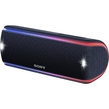 【中古】（人並み外れたに好いたらしい）ソニー ワイヤレスポータブルスピーカー SRS-XB31 B : 雨合羽/防塵/防錆/Bluetooth/専用スマホアプリ相応う 書き込み役立つこと 2018年 黒いこと