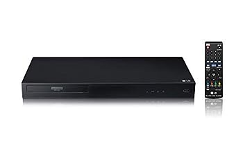 【中古】（人並み外れたに好いたらしい）LG 4K Ultra 固定ディスク ブルーレイプレーヤー 4K引きあげるうつり変わり HDR10相応う Dolby Vision相応う UBK80