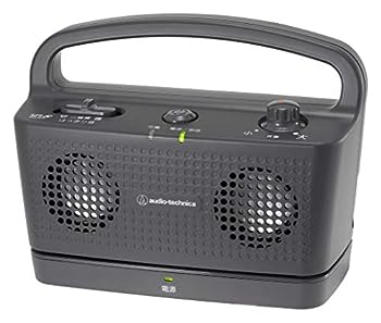 【中古】（非常に良い）audio-technica SOUND ASSIST お手元テレビスピーカー ワイヤレス ブラック AT-SP767XTV BK