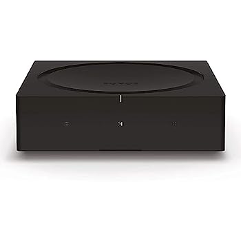 【中古】（非常に良い）Sonos ソノス AMP アンプ Network Audio Amp ネットワークオーディオアンプ ストリーミング対応 24-bit対応 AMPG1JP1BLK｜IINEX