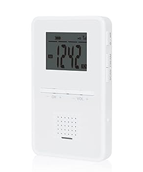 【中古】（非常に良い）STAYER 防水充電式 AM／FMラジオ 1.8インチ SH－GDRD－RB