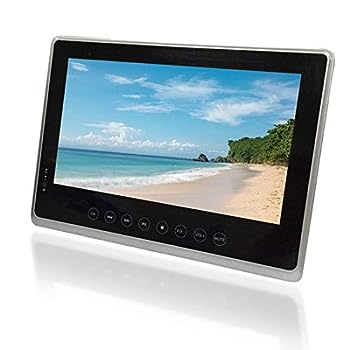 【中古】(非常に良い)ポータブル DVDプレイヤー 防水 ブルーレイプレーヤー 10インチ 防水DVDプレーヤー 充電バッテリー搭載 SU-10WB IPX6級相当|IINEX