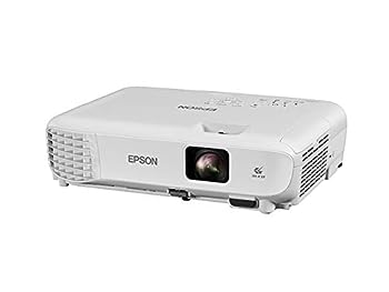 【中古】（人並み外れたに好いたらしい）エプソン 映写機 液晶 3300ルーメン XGA 2.4kg? EB-E01